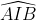 \widehat{AIB}