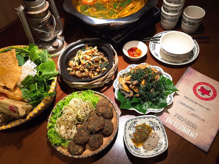 Cáo Restaurant - Ẩm Thực Việt Nam Hình 3
