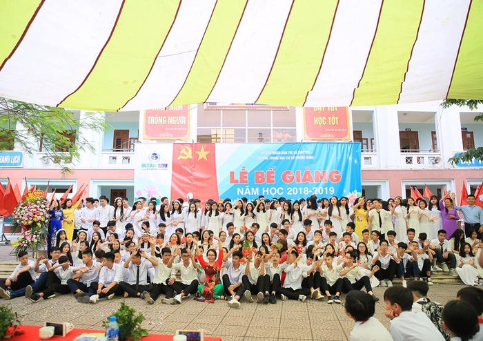 Trường THCS Cổ Đông - Hình ảnh 3