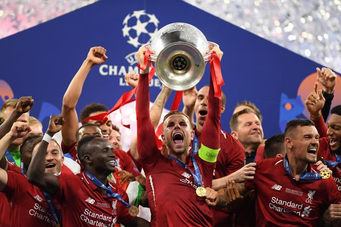 Hình ảnh chức vô địch của Liverpool năm 2019