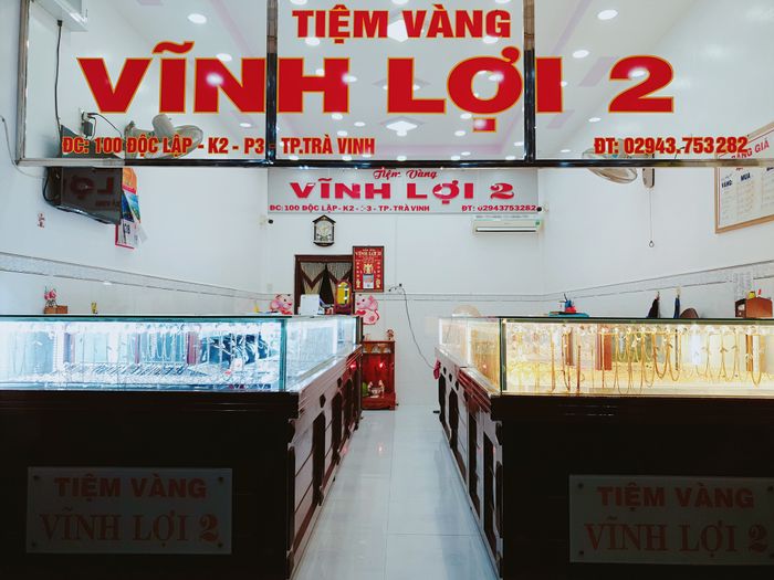 Hình ảnh Tiệm Vàng Vĩnh Lợi 2 số 2