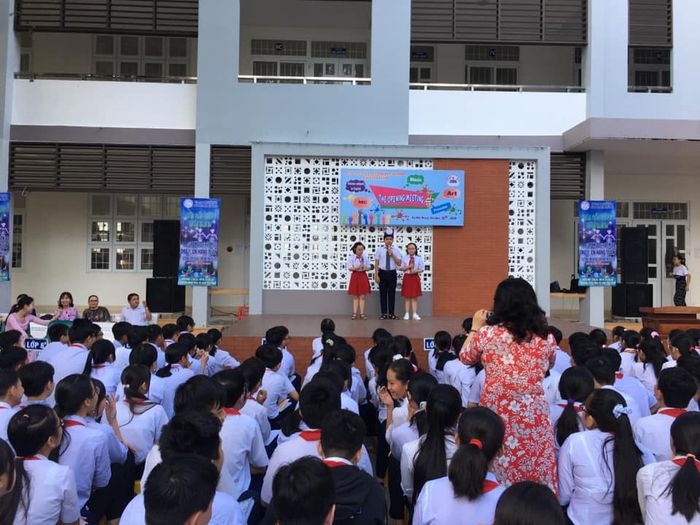 Trường THCS Thành Phố Bến Tre - Hình ảnh 2