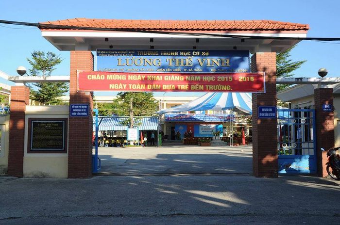 Hình ảnh Trường THCS Lương Thế Vinh 1