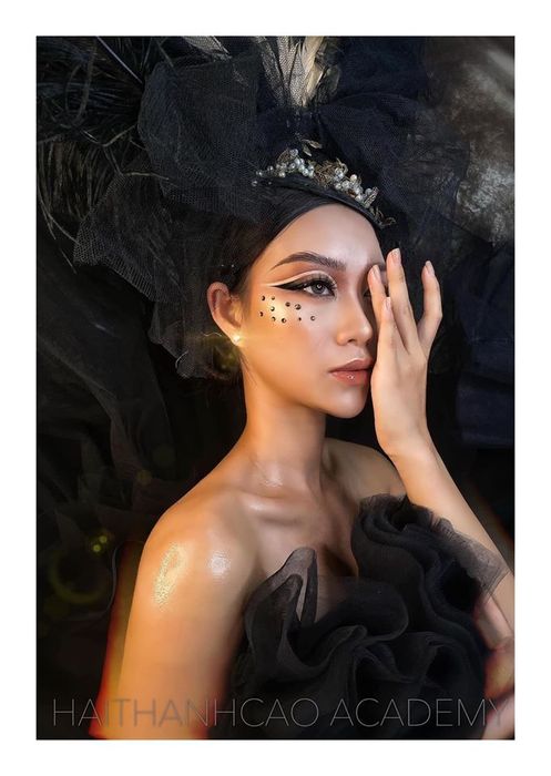Các tác phẩm tại Hải Thanh Cao Makeup Academy, ảnh 3