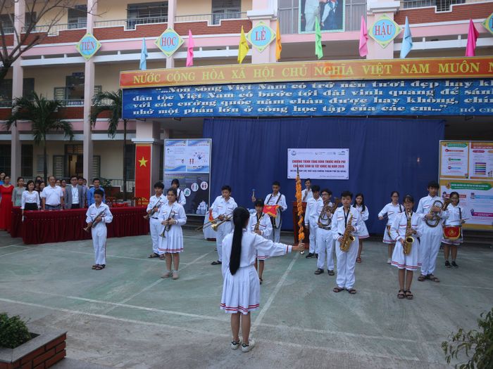 Hình ảnh Trường THCS Nguyễn Lương Bằng 1