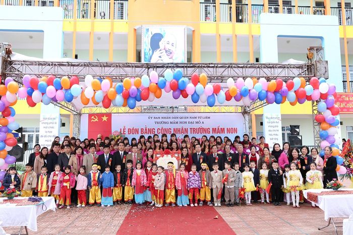Trường Mầm non Đại Mỗ A - Ảnh 2