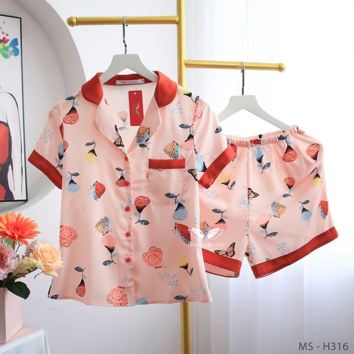 Hình ảnh 3 của Vingo Pijama - Đồ ngủ bộ và trang phục nhà