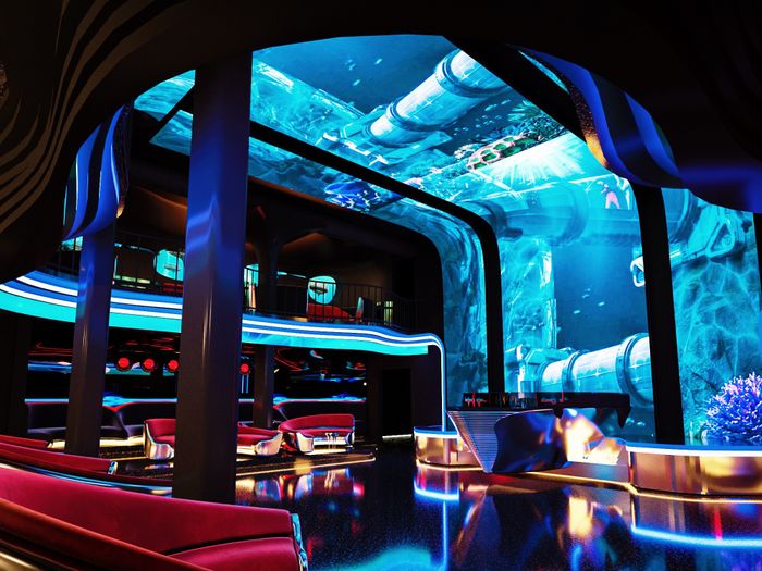 Hình ảnh 1 tại Fleur d’Or Maison Bar