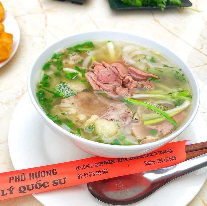 Hình ảnh Phở Lý Quốc Sư Thanh Hóa 3