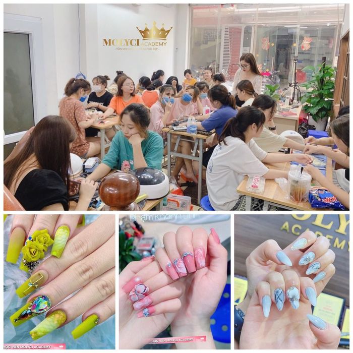 Hình ảnh 2 của Molyci Academy - Học Viện Đào Tạo Nail Quốc Tế