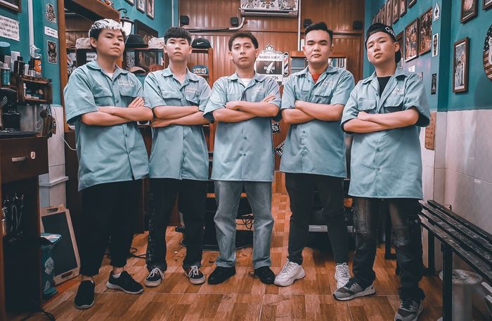 Luân Hứa Barbershop ảnh 1