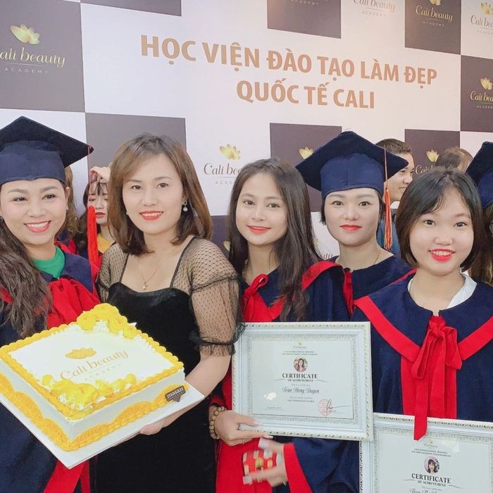 Hình ảnh 1 của Học Viện Nail Quốc Tế Cali