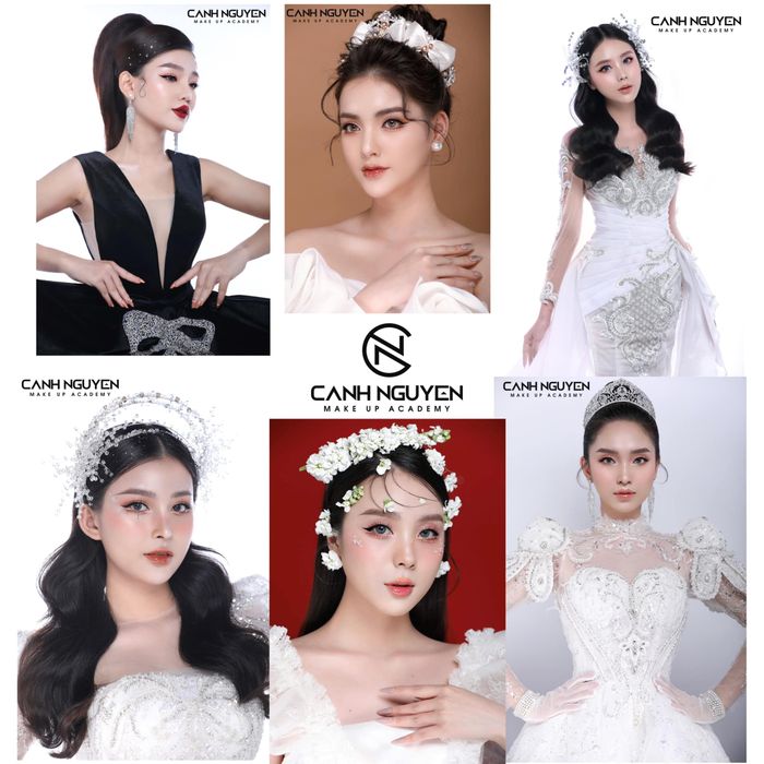 Hình ảnh áo cưới Cảnh Nguyễn 1