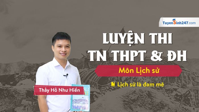 Hình ảnh của thầy Hồ Như Hiển 2