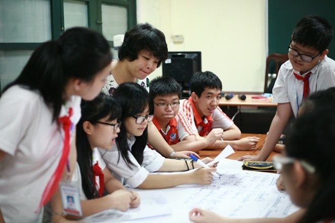 Hình ảnh của cô Lê Thị Thu 2