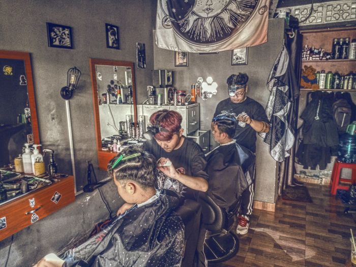 Hình ảnh Barbershop Vũ Râu 1