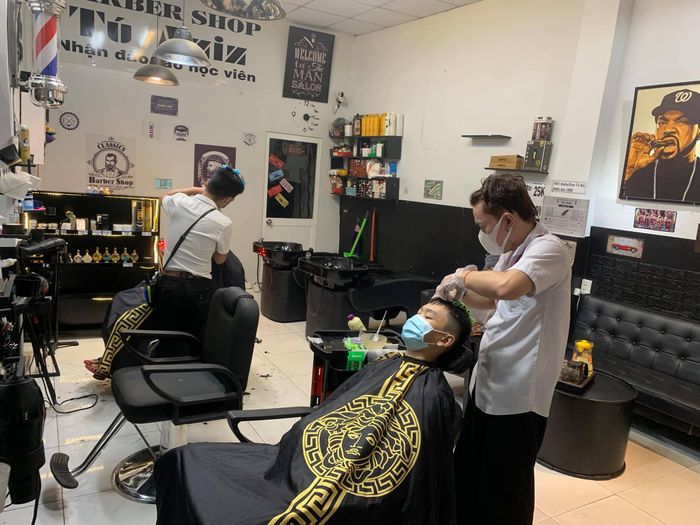 Hình ảnh BarberShop Tú Aziz 1