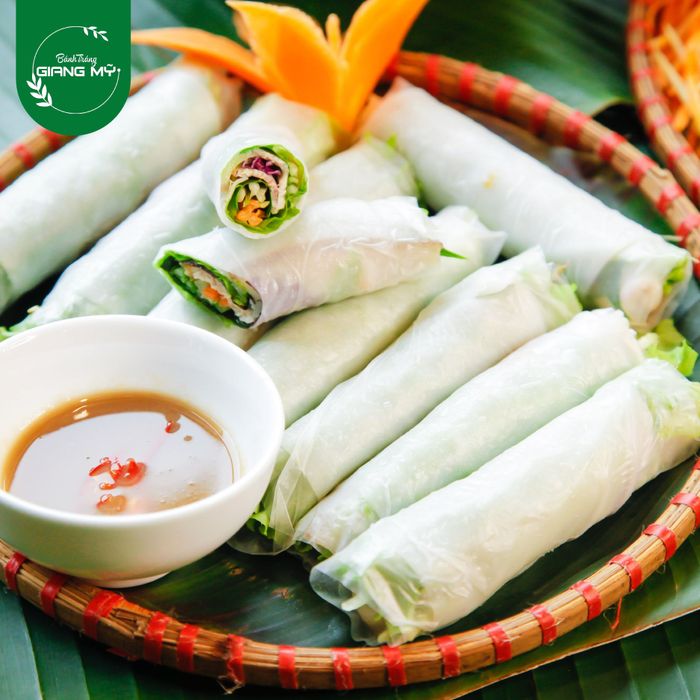Hình ảnh Bánh Tráng Thịt Heo Giang Mỹ 3