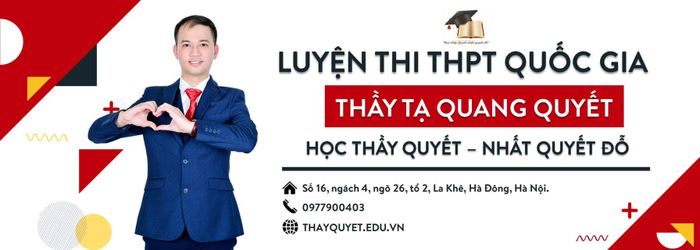 Hình ảnh của thầy Quyết Lịch sử 2