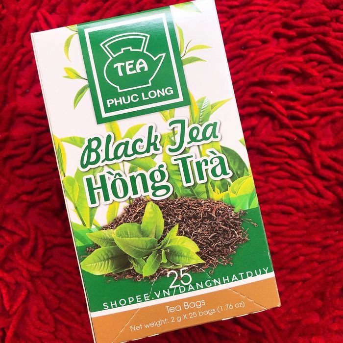 Hồng trà Phúc Long hình ảnh 2