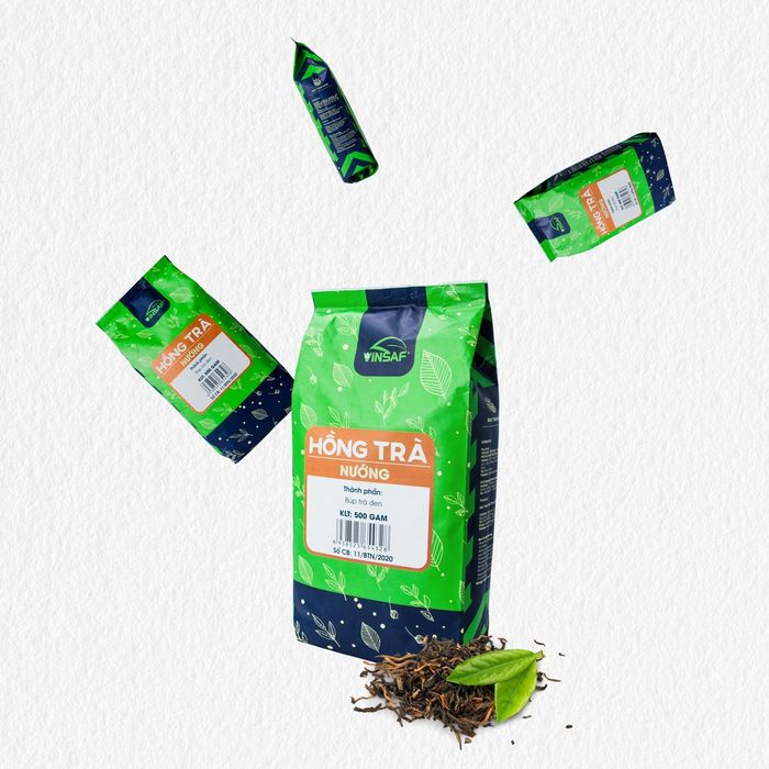 Hồng trà nướng Vinsaf hình ảnh 1