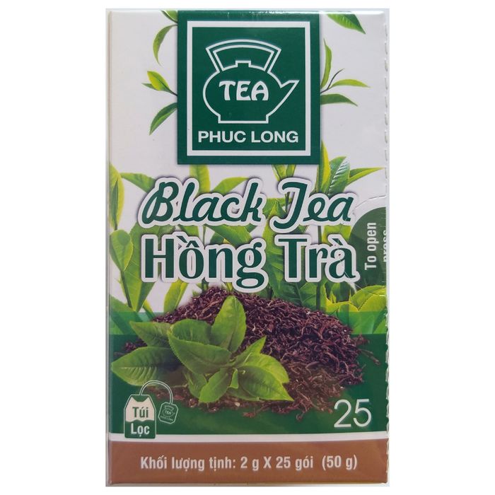 Hồng trà Phúc Long hình ảnh 1