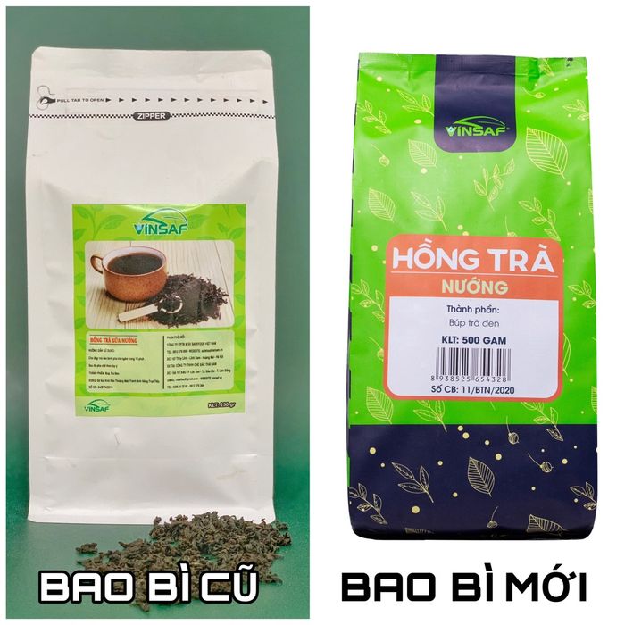 Hồng trà nướng Vinsaf hình ảnh 2