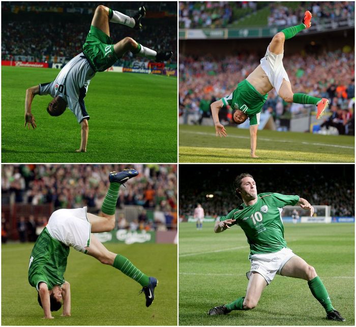 Robbie Keane với màn ăn mừng đặc biệt ảnh 1