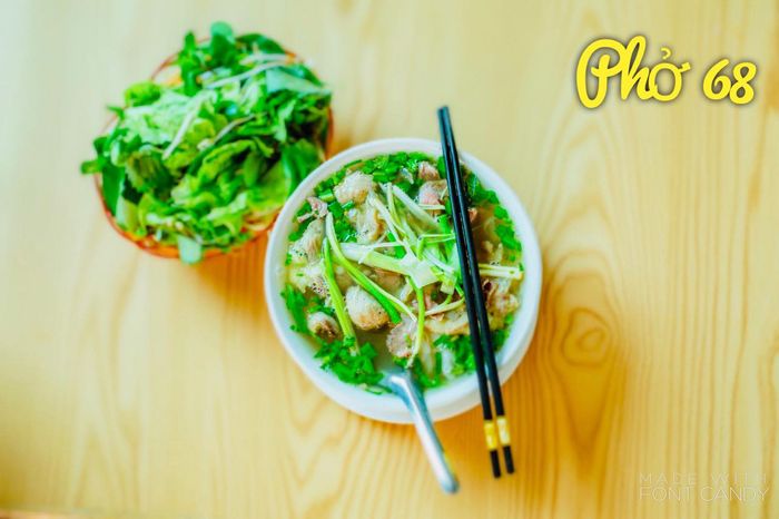 Hình ảnh Phở 68 Quảng Thắng số 1