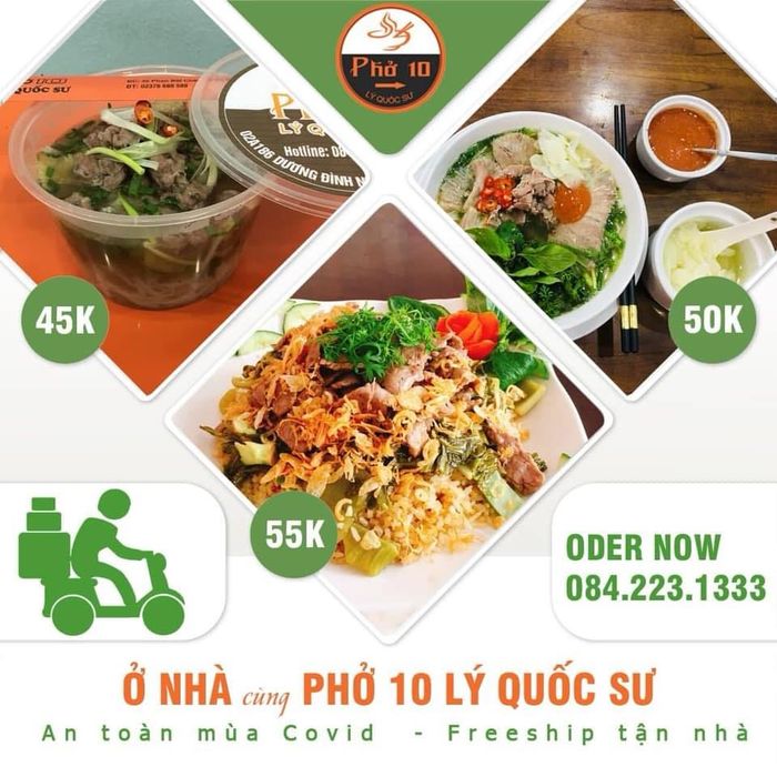Hình ảnh Phở Lý Quốc Sư Thanh Hóa 1