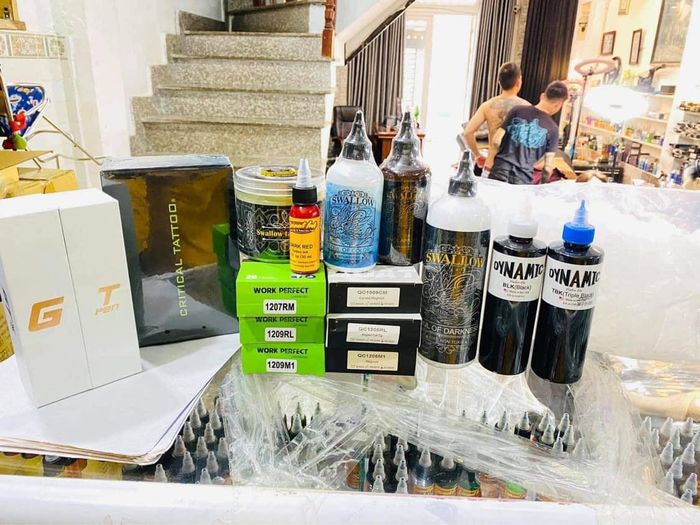 Thế Giới Đồ Xăm - Tattoo Shop hình ảnh 1