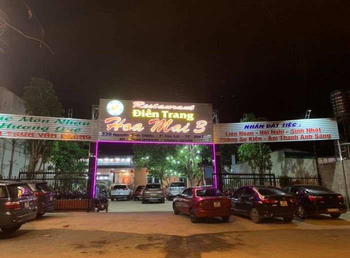 Nhà Hàng Điền Trang Hoa Mai 3 - Hình 1