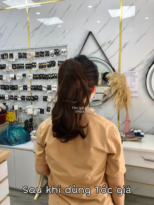Tóc Giả Đẹp, Bền, Giá Rẻ tại Thành phố Vinh - Cát Tuyền Hình 1