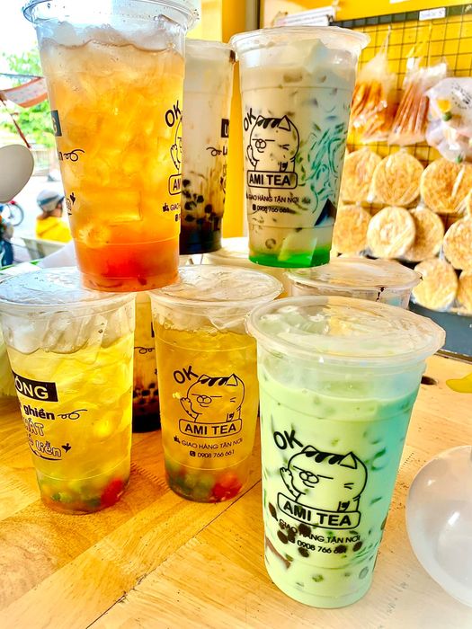 Hình ảnh trà sữa tại Ami Tea