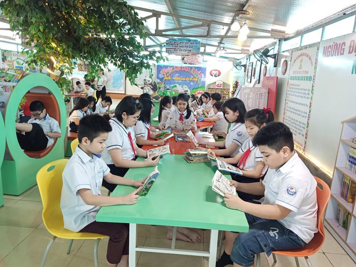 Trường Tiểu học Lý Tự Trọng hình ảnh 1