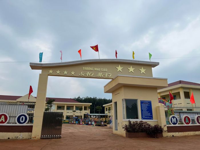 Hình ảnh Trường Mẫu giáo Sao Mai số 1