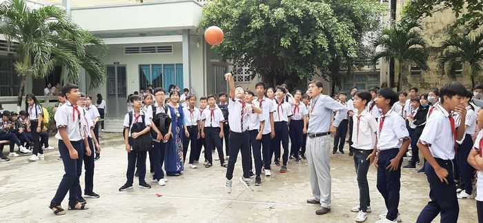 Hình ảnh Trường THCS Lê Quý Đôn 2