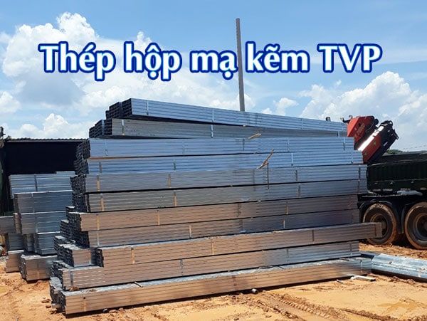 Hình ảnh thép hộp TVP 1