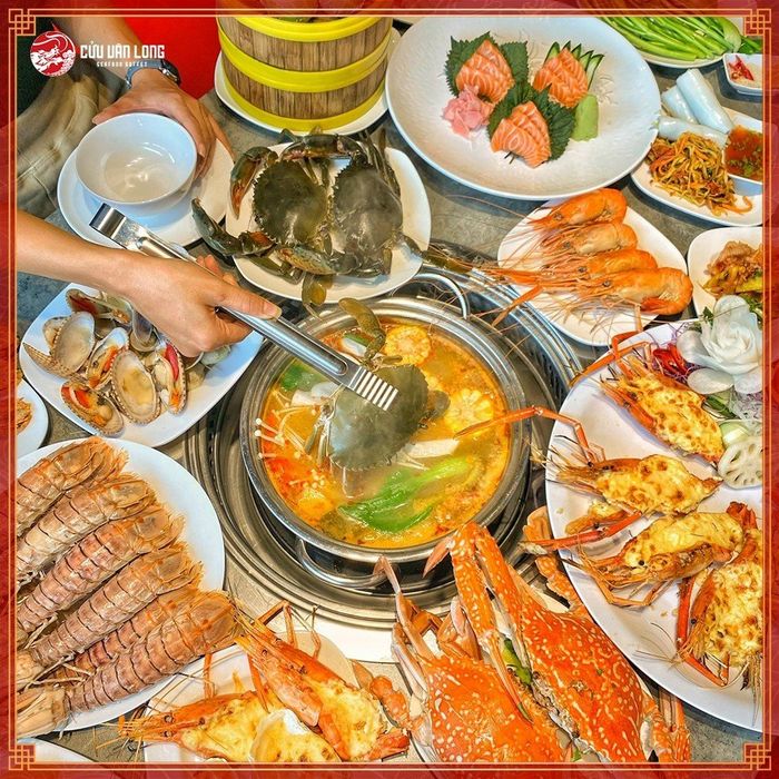 Hình ảnh Buffet Hải Sản Cửu Vân Long 1