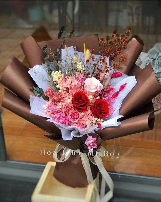 Hoa Khô MrBoy - Lavender - Quà tặng (Ảnh 2)
