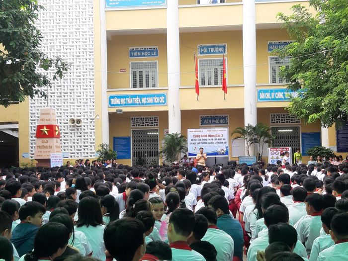 Hình ảnh Trường Tiểu học & THCS Lý Thường Kiệt 2