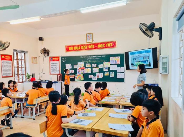 Trường tiểu học Bình Minh - Hình ảnh 1