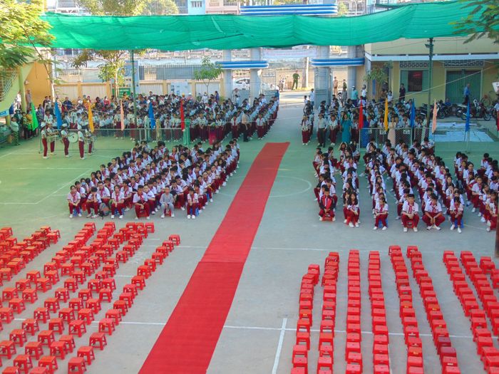 Hình ảnh Trường Tiểu học & THCS Lý Thường Kiệt 1