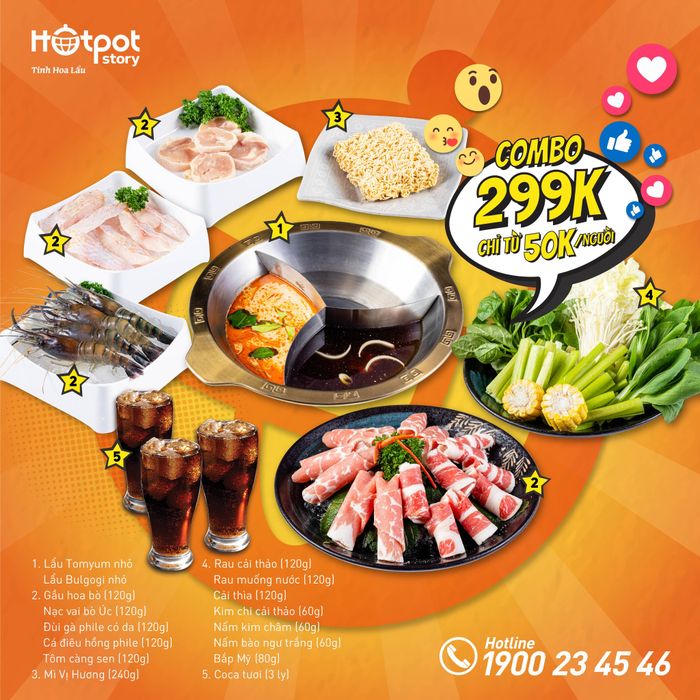 Hotpot Story - Tinh hoa lẩu hình 2