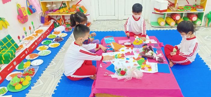 Trường Mầm non Hà Huy Tập - Ảnh 1