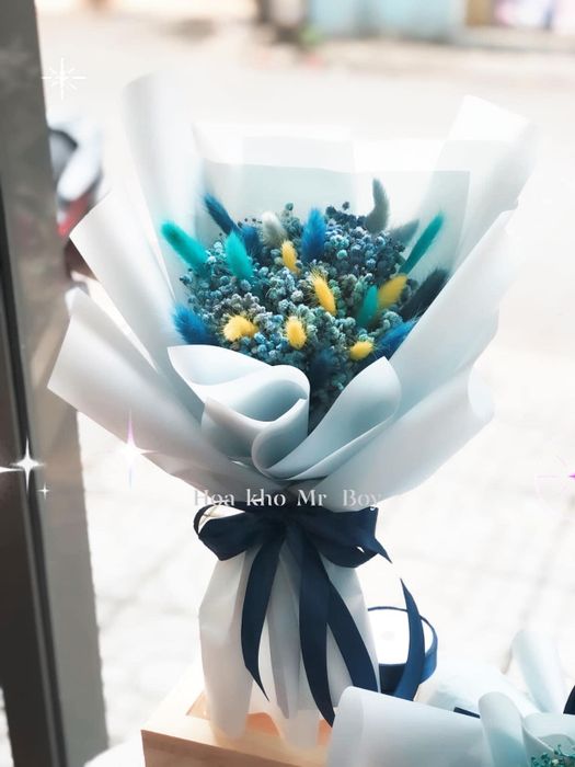 Hoa Khô MrBoy - Lavender - Quà tặng (Ảnh 1)