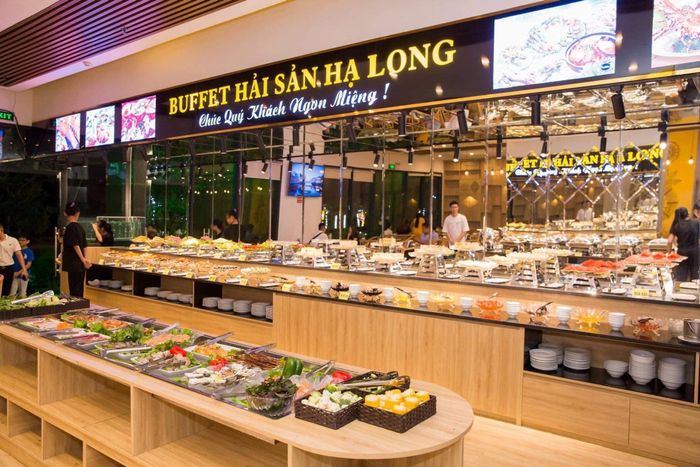 Buffet Hải Sản Hạ Long - Tiến Thịnh hình ảnh 3