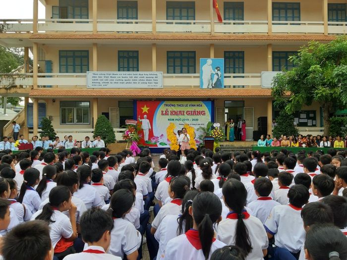 Hình ảnh 1 của Trường THCS Lê Vĩnh Hòa