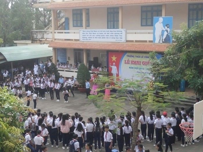 Hình ảnh 2 của Trường THCS Lê Vĩnh Hòa
