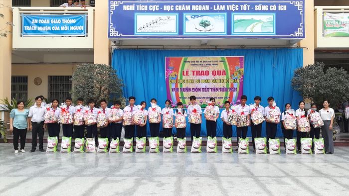 Hình ảnh Trường THCS Lê Hồng Phong 3